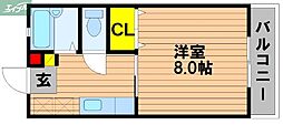 JR津山線 法界院駅 徒歩14分