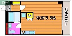 岡山電気軌道清輝橋線 大雲寺前駅 徒歩9分 7階/-