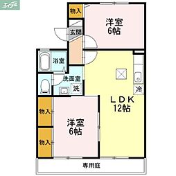 JR吉備線 備前三門駅 徒歩19分 1階/-