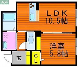 JR津山線 法界院駅 徒歩17分 1階/-