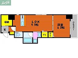 JR山陽本線 岡山駅 徒歩9分