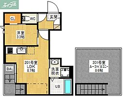 JR吉備線 備前三門駅 徒歩6分