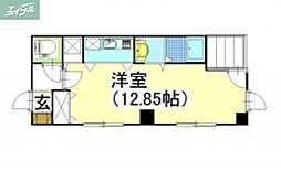 岡山電気軌道東山本線 県庁通り駅 徒歩3分 2階/-