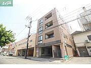 岡山駅より徒歩10分 築26年7ヶ月 4階建の賃貸物件