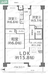 JR津山線 法界院駅 徒歩27分 3階/-