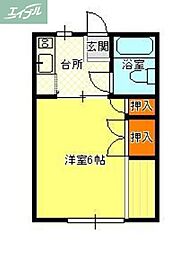 JR津山線 法界院駅 徒歩5分