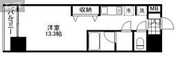 willDo岡山大供 ワンルームの間取図画像