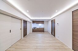 MSマンション阿佐ヶ谷 2LDKのリビング/ダイニング