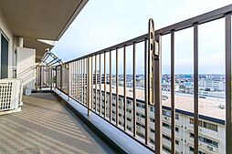 バルコニーの画像
