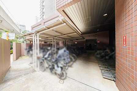 【自転車置き場】※空き状況の詳細に関しては担当者までご確認ください。