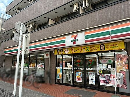 セブンイレブン武蔵野境2丁目店 徒歩8分 590m