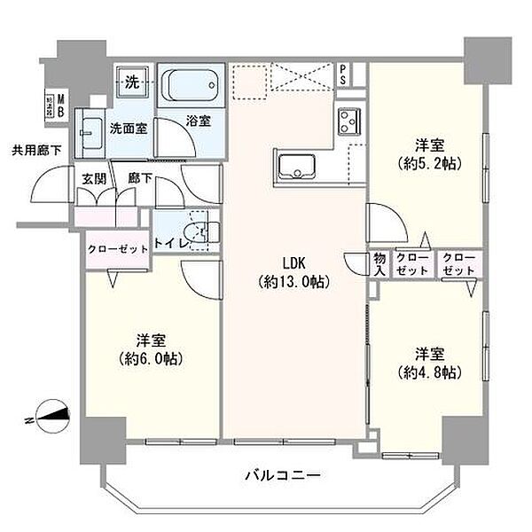 間取り：313004860161