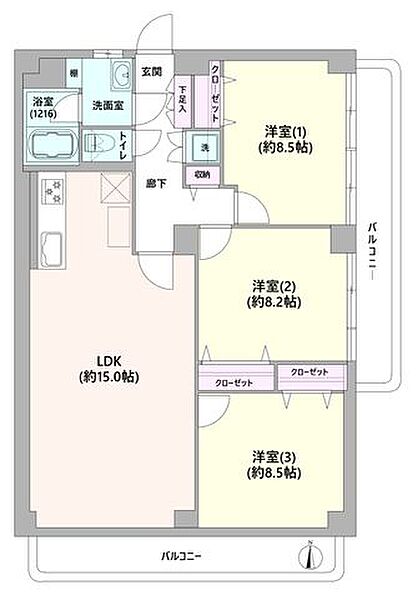 間取り：313004864027