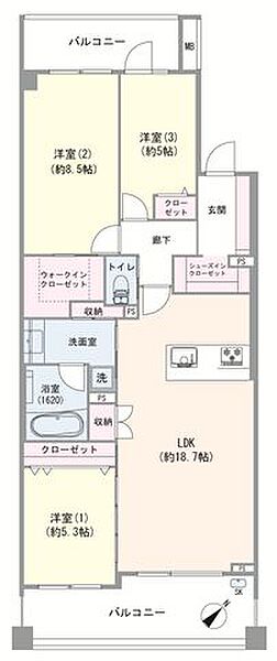 間取り：313004918830