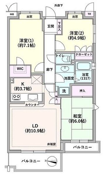 間取り：313004918829