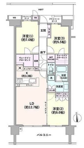 間取り：313004934975
