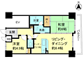 レジオン四条堀川12階2,680万円