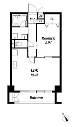 ＲＯＳＥ ＴＯＷＥＲ元今泉 1階