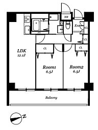 レジディア西天満（旧リヴァージュ西天満） 8階