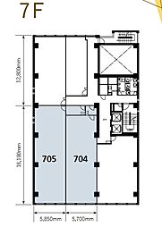 JR山陽本線 姫路駅 徒歩5分 7階/-