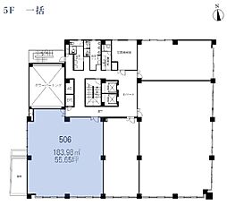 みなと銀行第一生命共同ビルディング 5階/506