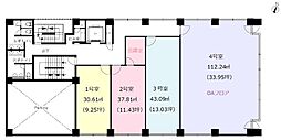 名古屋市営名城線 東別院駅 徒歩10分 4階/-