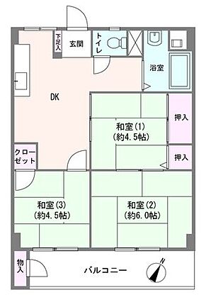 間取図お気軽に...