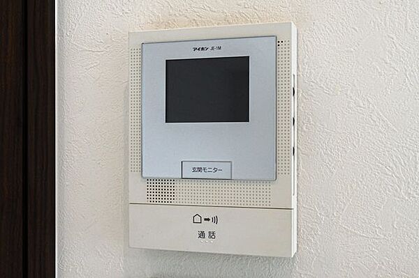 モニター付きインターホン