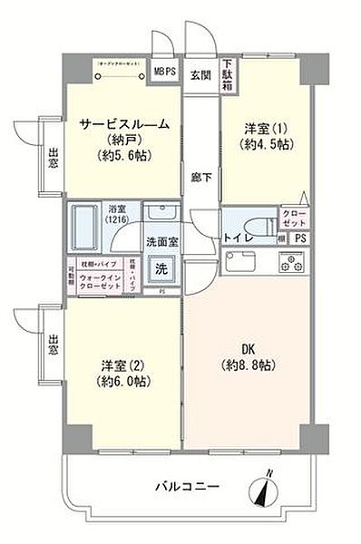 間取り：314002814170