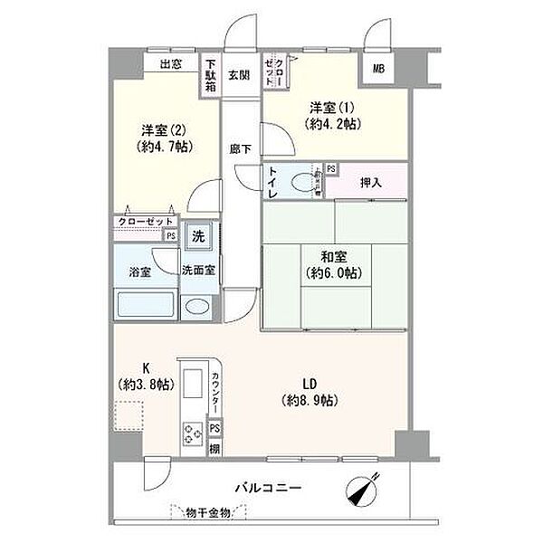 間取り：314002819389