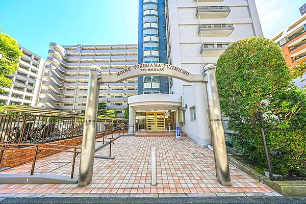 総戸数119戸の大規模マンション。