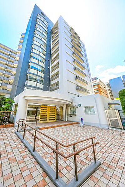 住宅都市整備公団旧分譲、長谷工コーポレーション施工のマンション。
