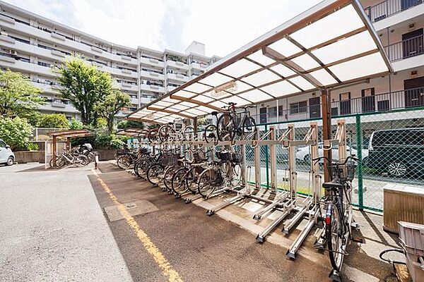 駐輪場※空き状況は担当者までご連絡ください。