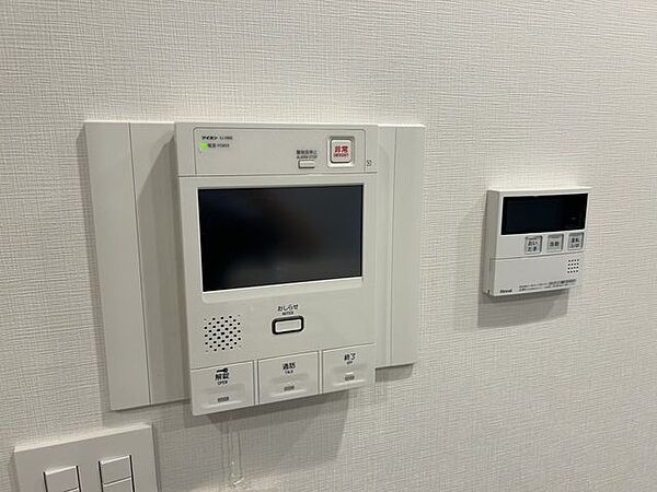 TVモニター付インターホン