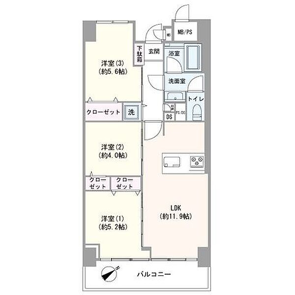 間取り：314002870744