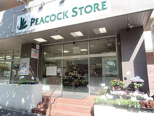 ピーコックストア磯子店 徒歩3分 170m