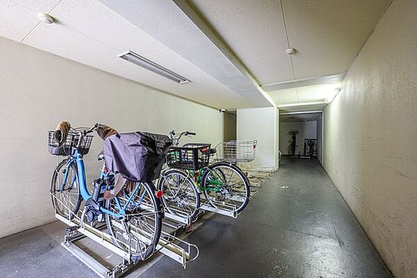 駐輪場※空き状況は担当者までご連絡ください。