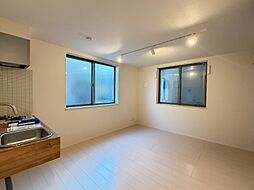 カーサ本木 101 1階ワンルームの室内