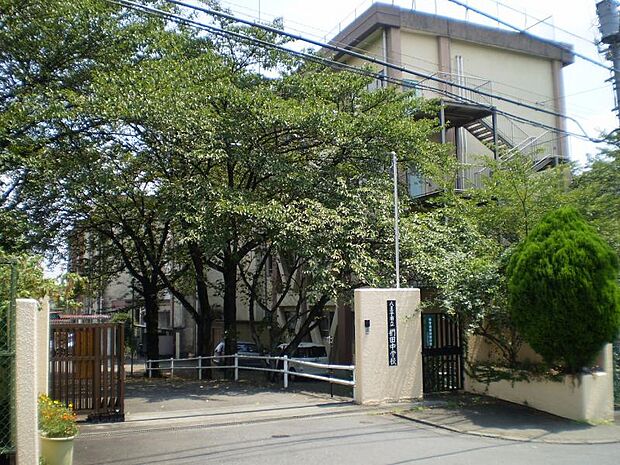八王子市立椚田中学校