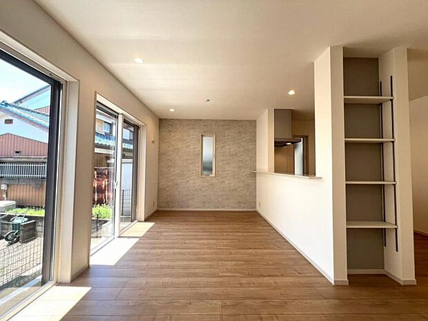 リビングも大切な憩いのスペースです!