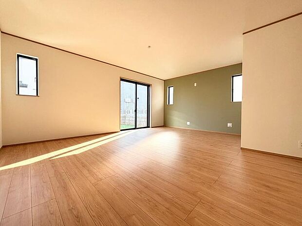 リビングも大切な憩いのスペースです!