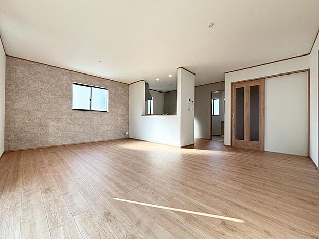 　■リビングも大切な憩いのスペースです！