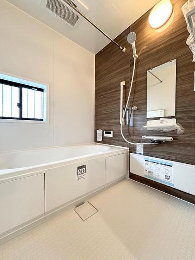 浴室スペースもゆとりがあり、お子様と入るなど、いつか過ごせなくなるお時間をたくさん過ごしてください！