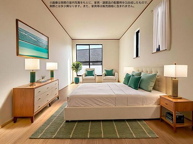 プライベートな空間で趣味など没頭してください！