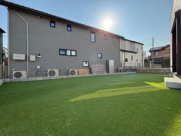 プライベートのスペースで使い方も自由です