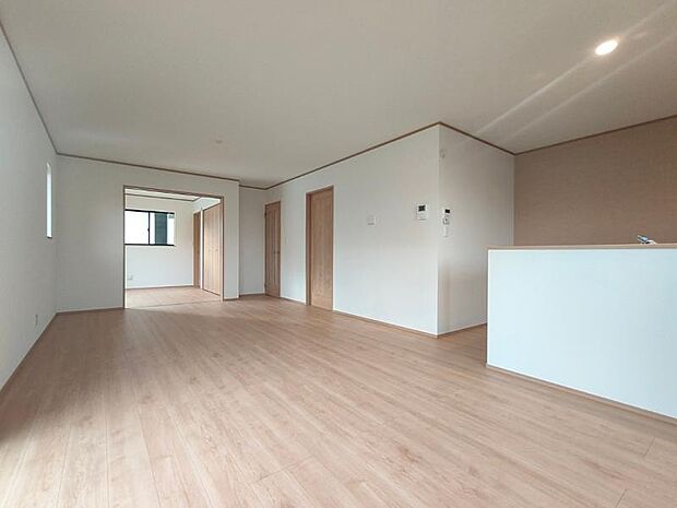 リビングも大切な憩いのスペースです!