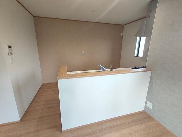 調理台が広く、お料理も楽しい時間になりますね!