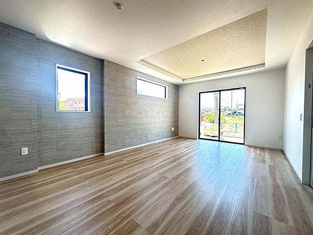 リビングも大切な憩いのスペースです！