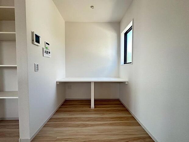 調理台が広く、お料理も楽しい時間になりますね！