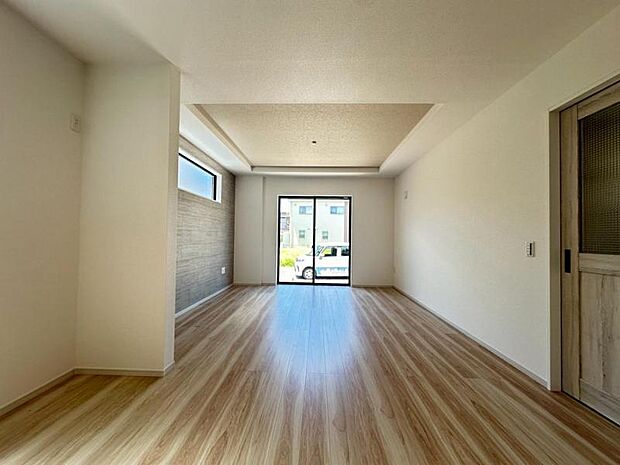 リビングも大切な憩いのスペースです!